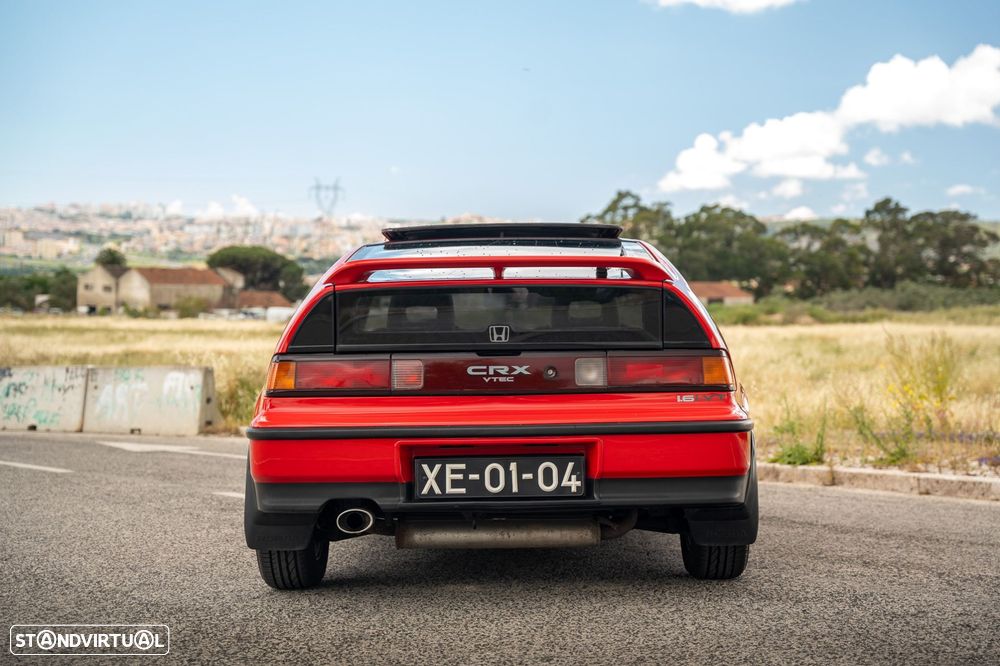 Honda CRX - 12