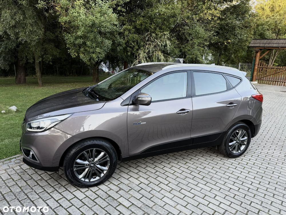 Hyundai ix35 blue 1.6 2WD Finale Gold - 5
