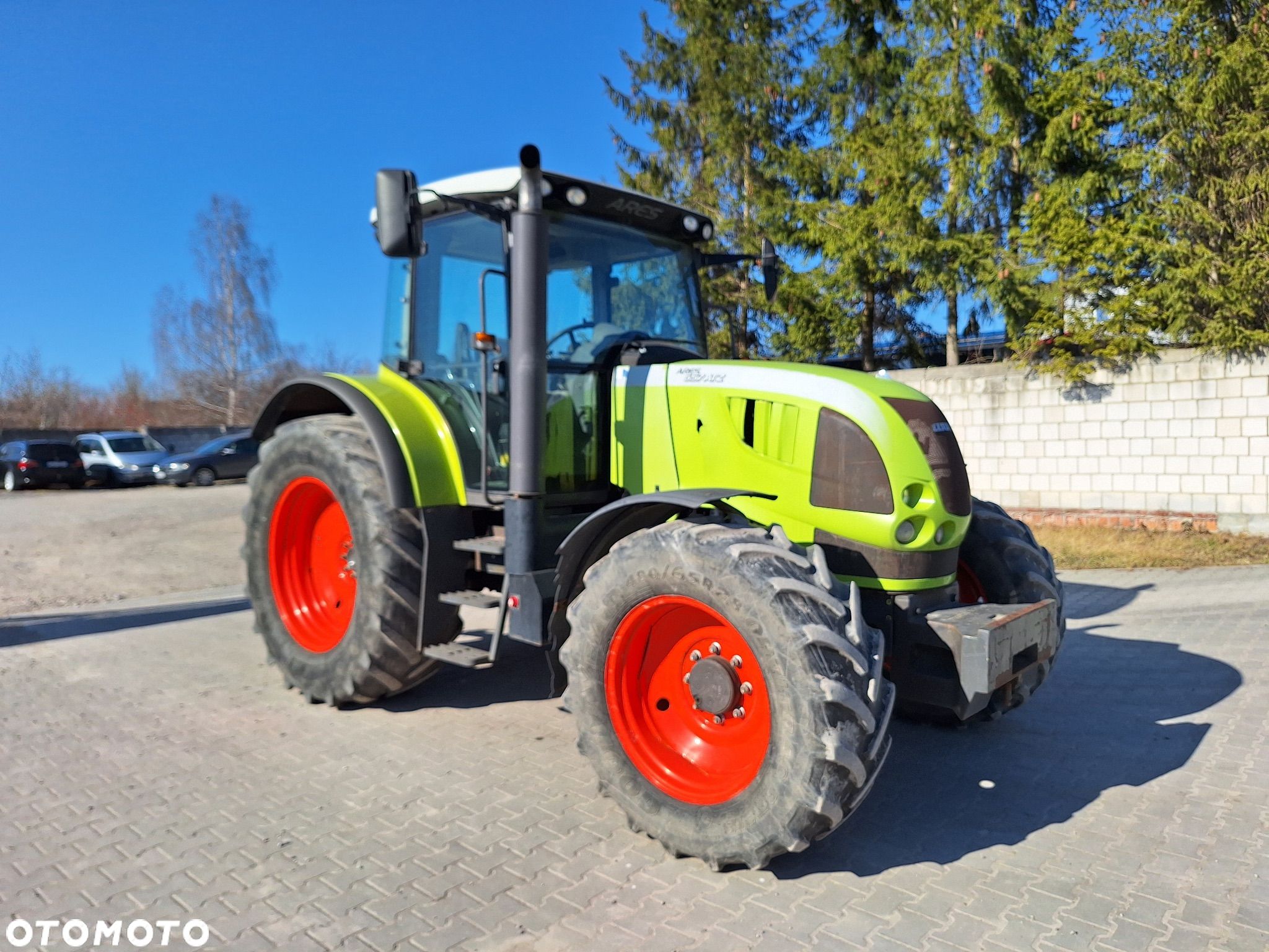 Claas Ares 657ATZ - 1