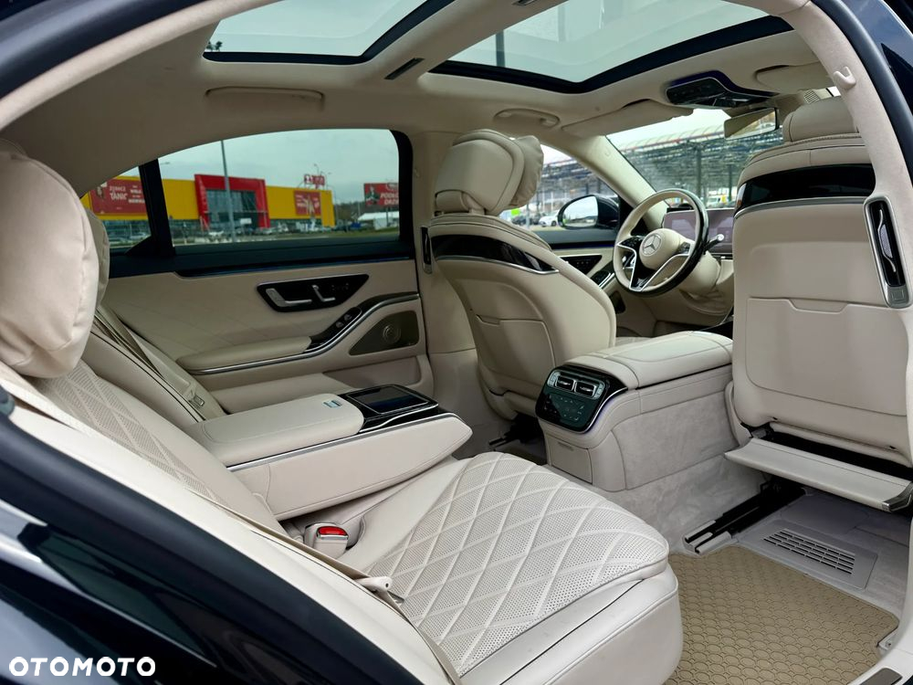 Mercedes-Benz Klasa S 500 L 9G-TRONIC - 20