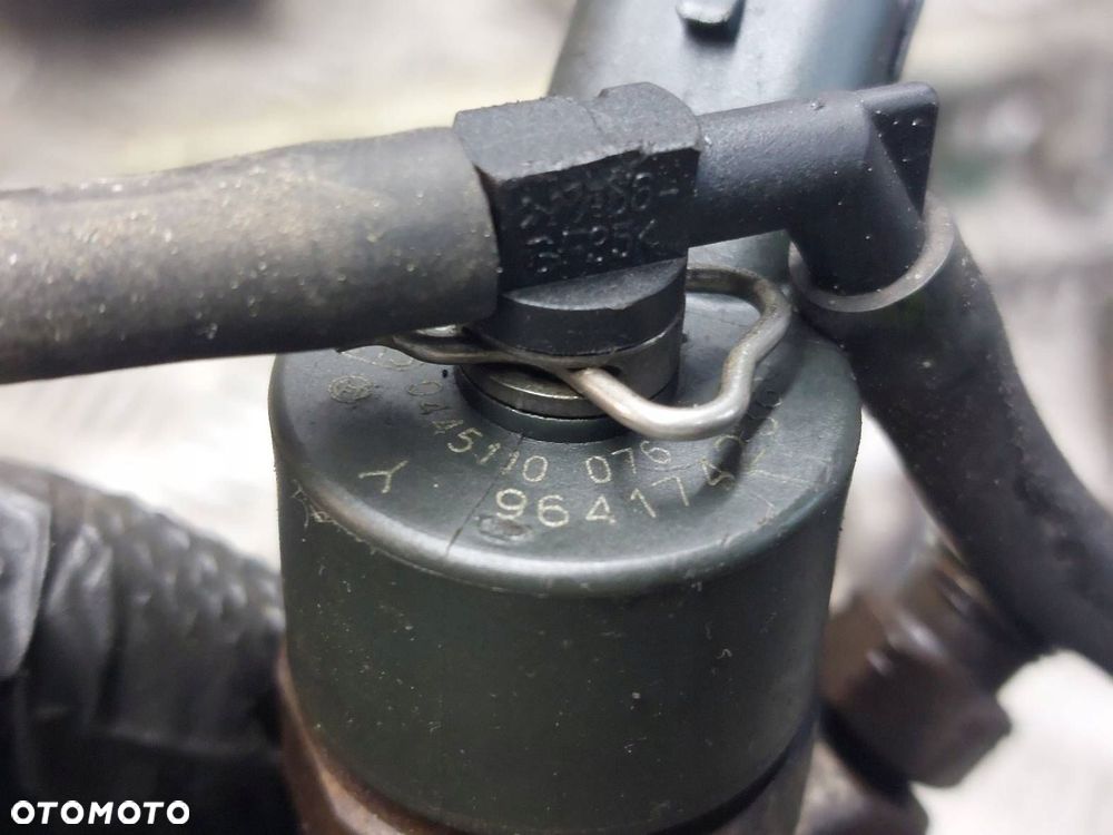 POMPA WTRYSKOWA + WTRYSKIWACZE KOMPLET PEUGEOT 307 I 2.0 HDI 9641742880 - 4