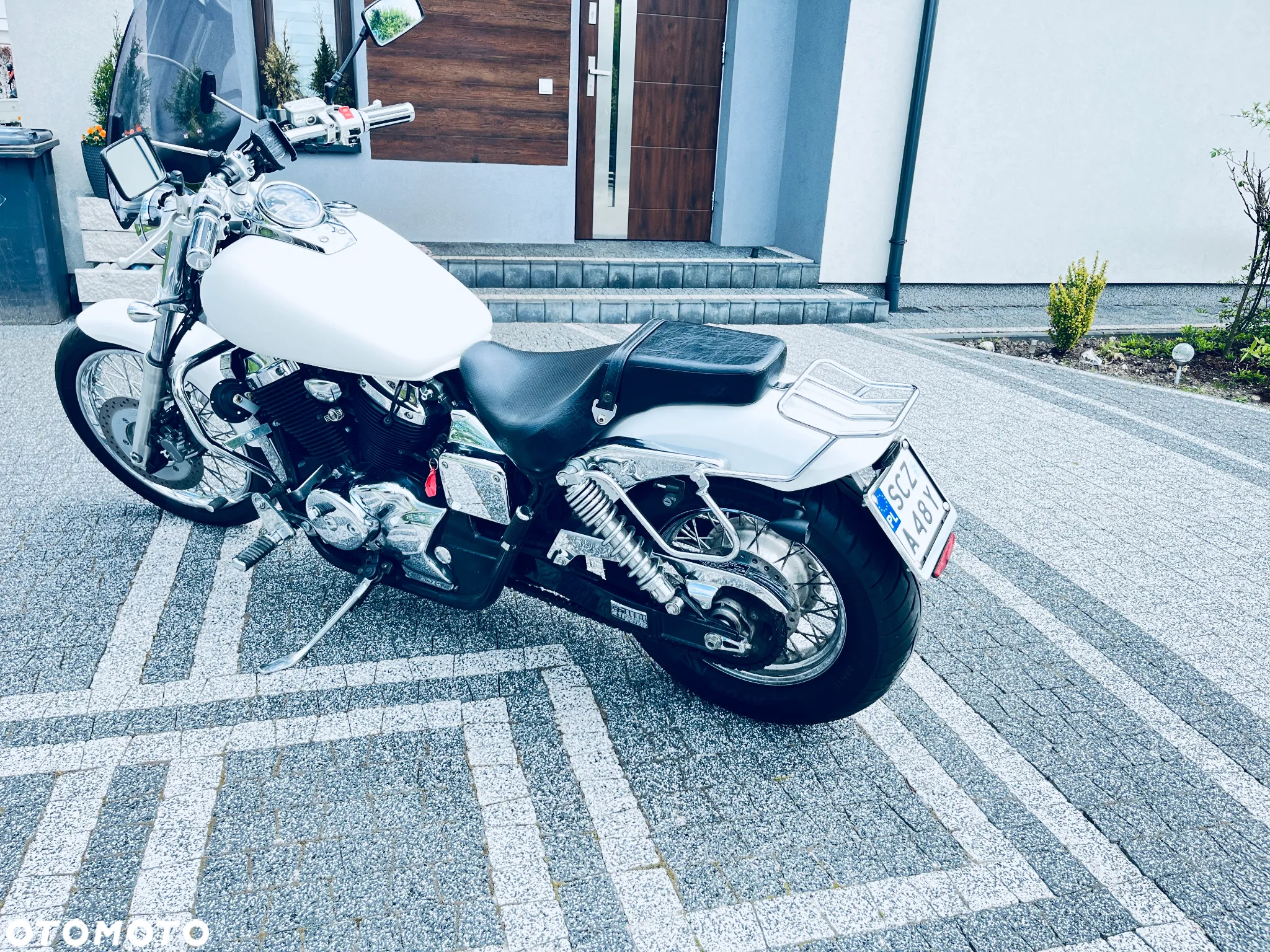 Honda Shadow - 3