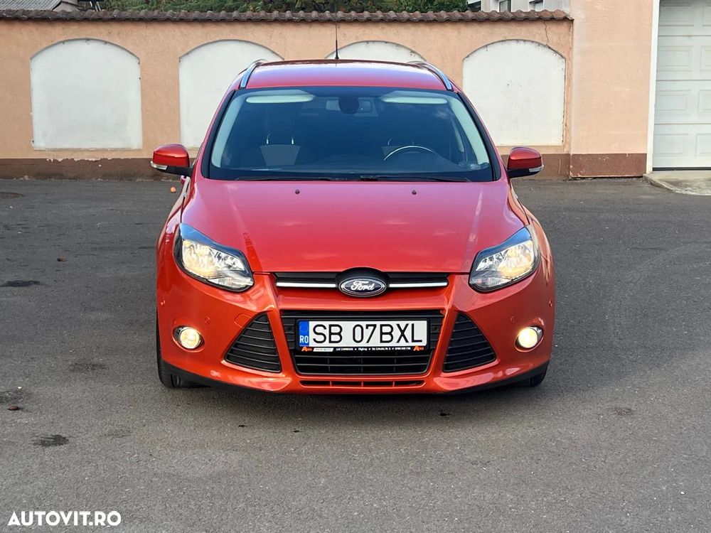 Ford Focus 2.0 TDCi DPF Aut. Titanium - 4
