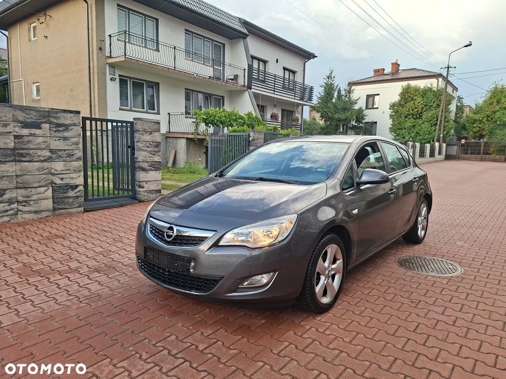Opel Astra 1.4 ecoFLEX - 2