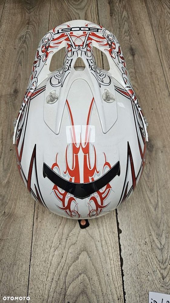 Kask motocyklowy BOOST Rozmiar M (57-58) cross / enduro - 7