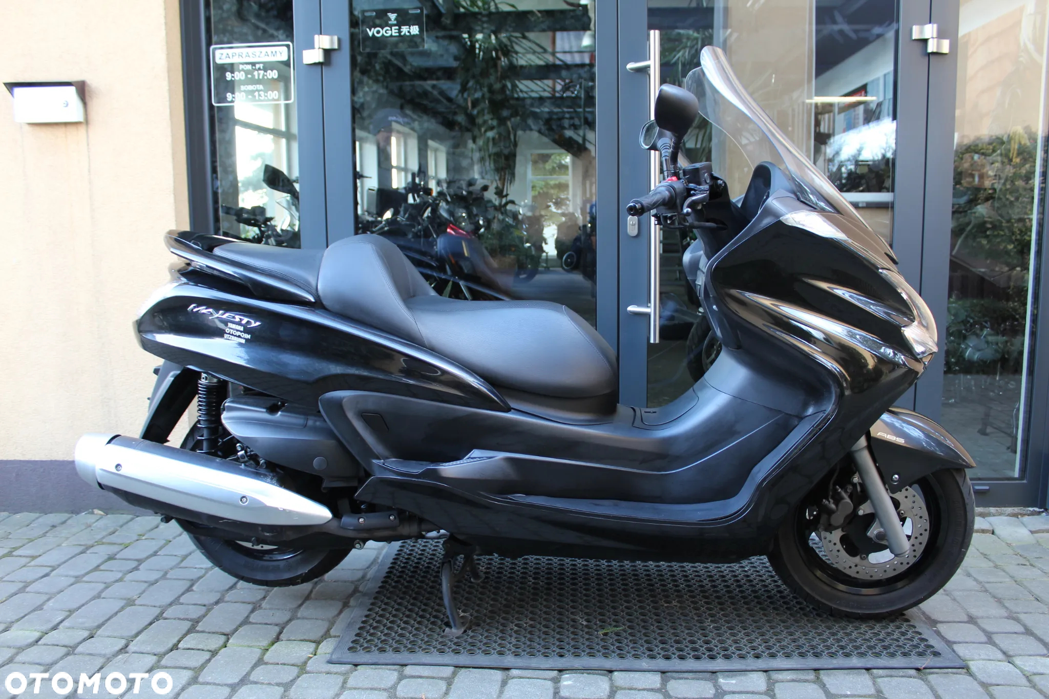 Yamaha Majesty - 2