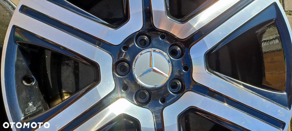 FELGI ALUMINIOWE 5x112 8Jx19 CALI ET38 fi 66.6 2534011600 MERCEDES E CLS GLK GLA GLC V KLASA VITO KOMPLET 4 SZTUKI - 7