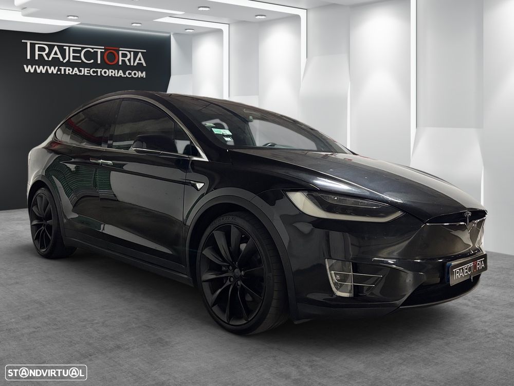 Tesla Model X 90D - 1