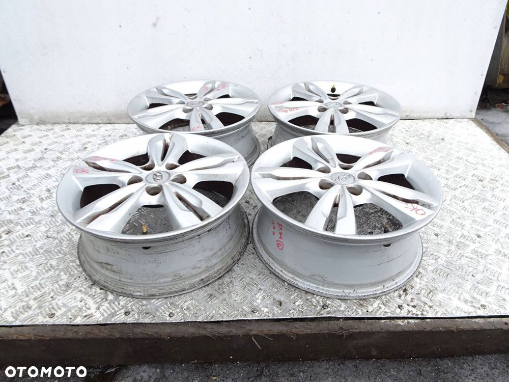 alufelgi kpl. hyundai ix35 17" 5x114.3 et 48 - 2