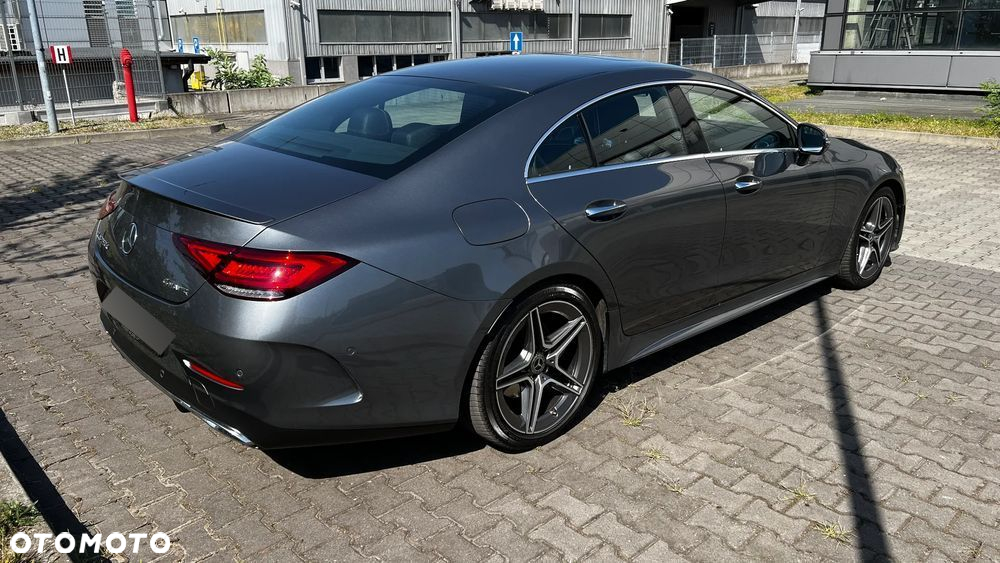 Mercedes-Benz CLS 350 d 4Matic 9G-TRONIC AMG Line - 4