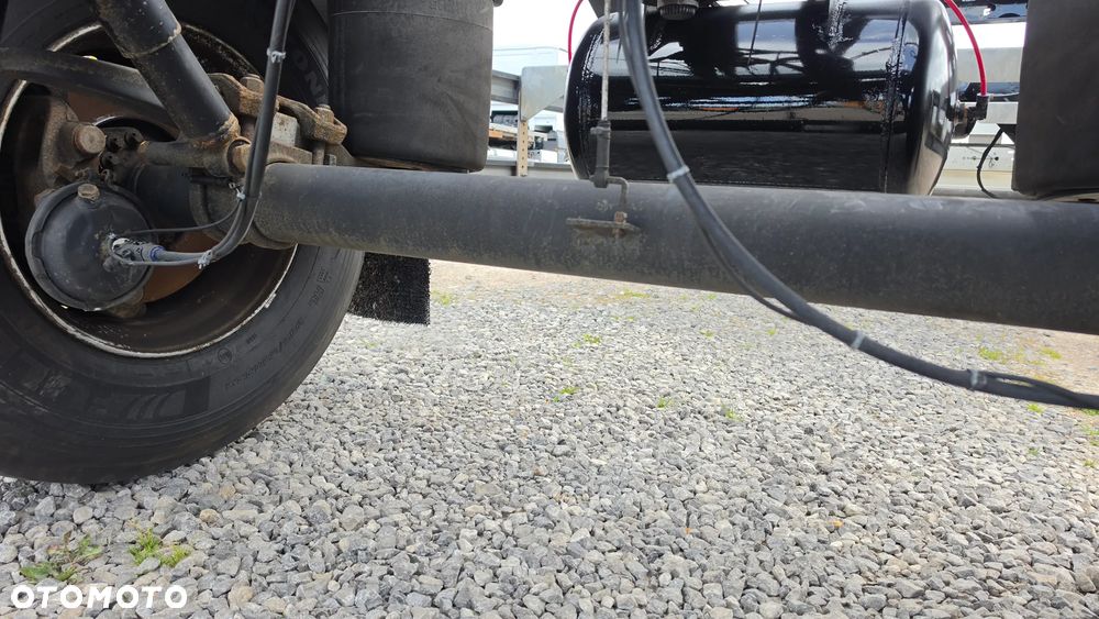 Krone 18.500zł netto KRONE 5.40M DO ZABUDOWY DO MLEKA WYWROT 2018ROK OPONY 385/65R22.5 ST.bdb MOŻLIWOŚĆ TRANSPORTU - 8