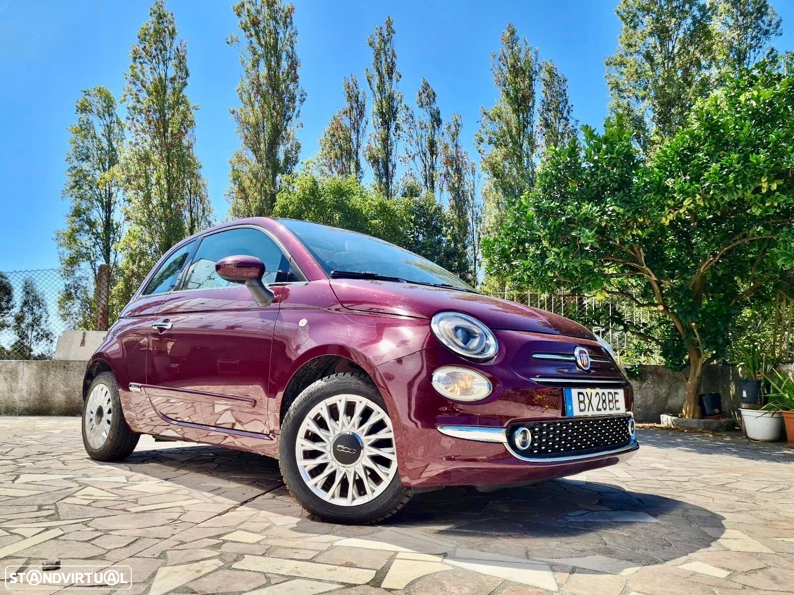 Fiat 500 1.2 Lounge - 5