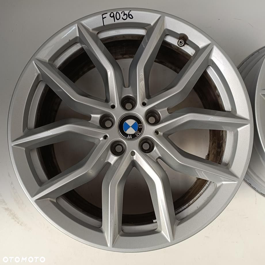 Alufelgi 5x112 19 Bmw X5 G05 X6 G06 6880685 + czujniki TPMS (F9036) - 2