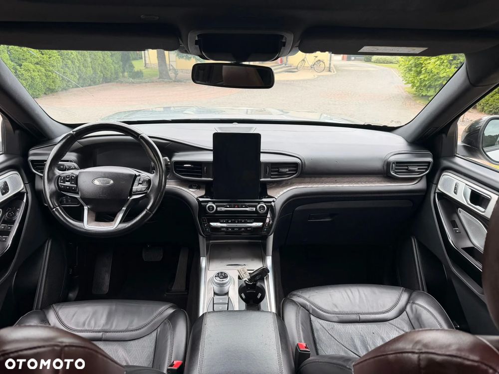 Ford Explorer EcoBoost Plug-in Hybrid PLATINUM - 23