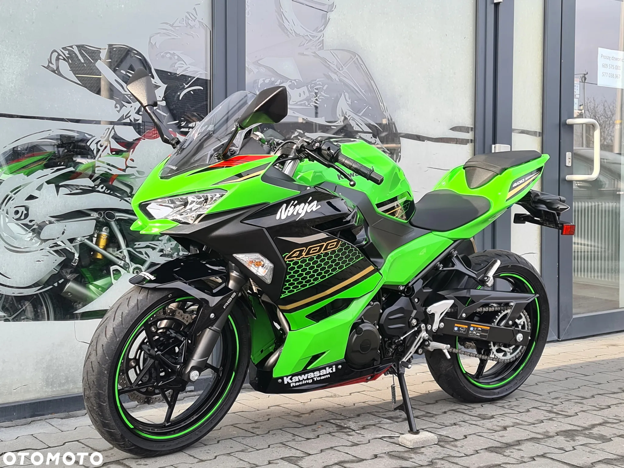 Kawasaki Ninja 400