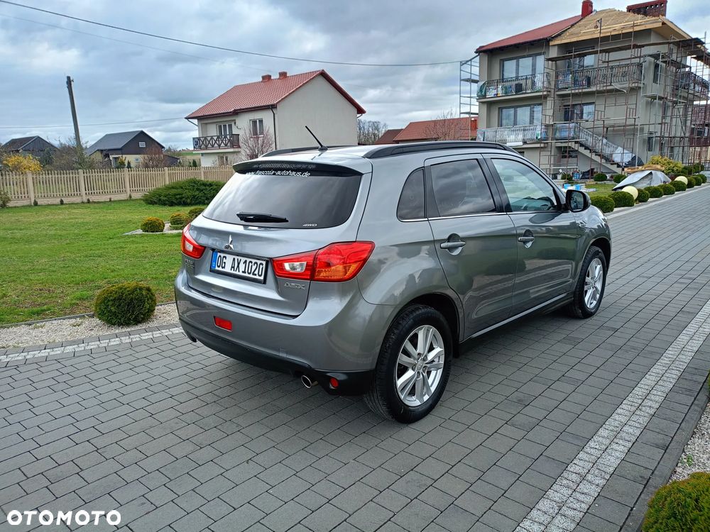 Mitsubishi ASX 1.8 DID Instyle NAVI AS&G - 7