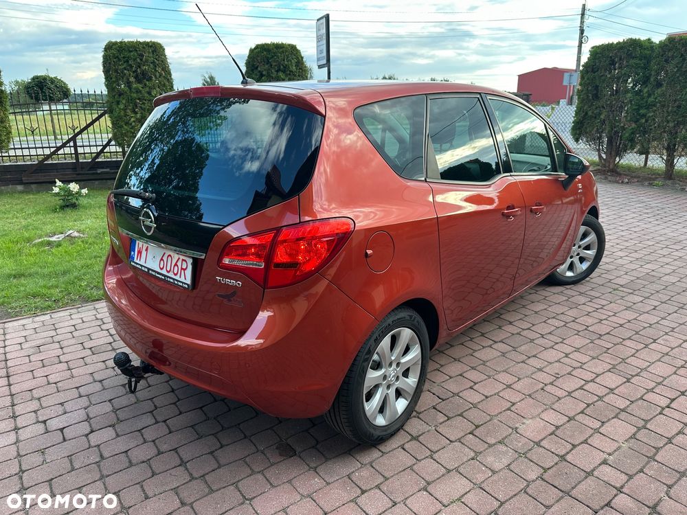 Opel Meriva 1.4 T Cosmo S&S - 12