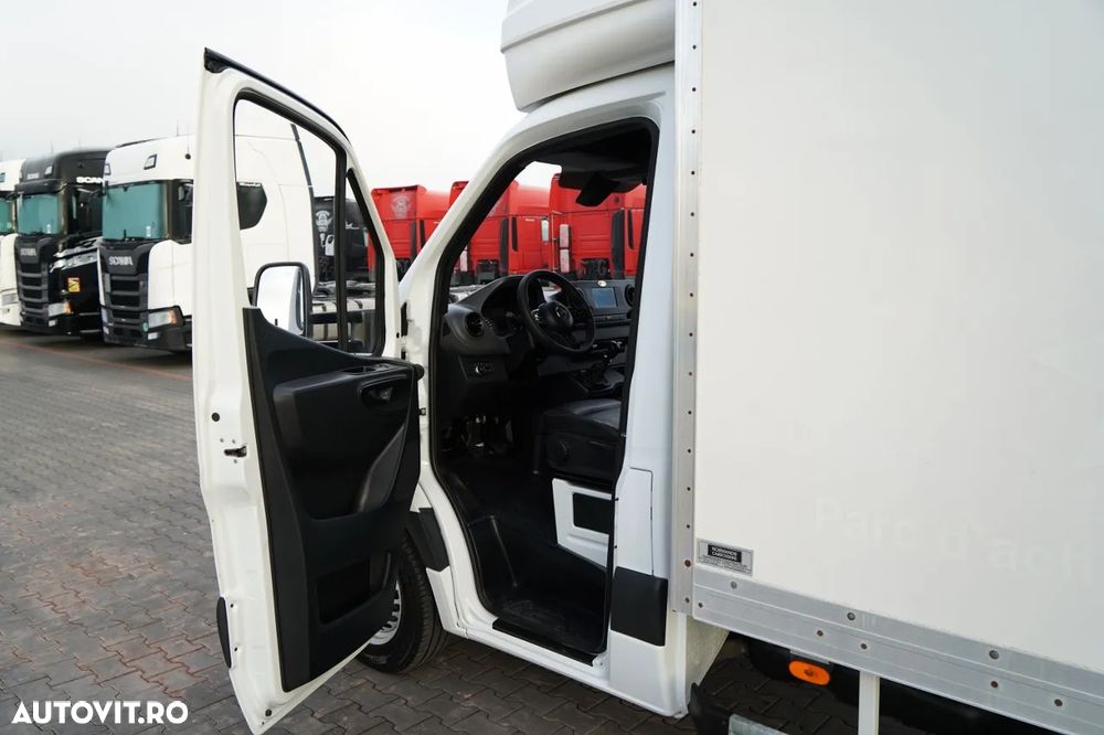 Mercedes-Benz SPRINTER / CONTAINER / 2019 - 24