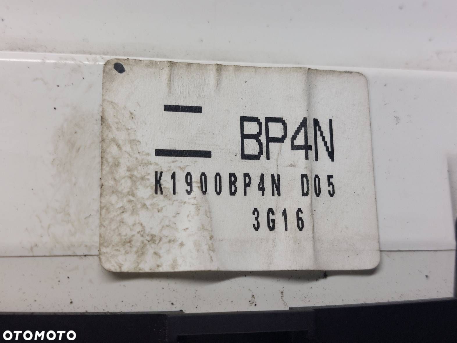 PANEL NAWIEWU MAZDA 3 I BK BP4N K1900BP4N - 3
