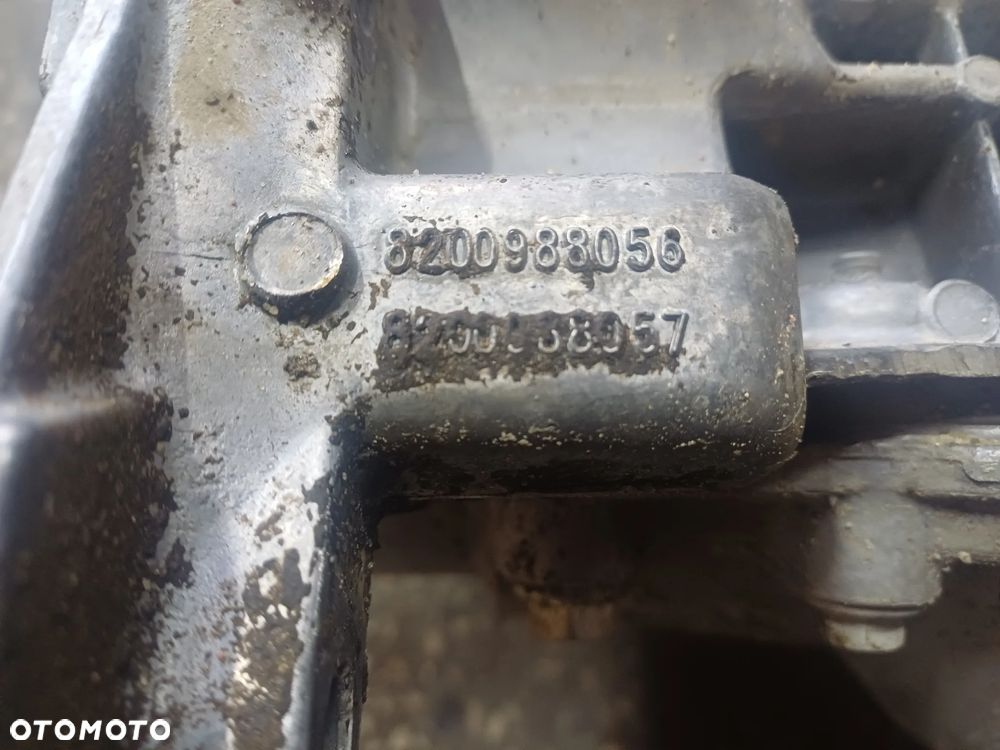 Reduktor skrzyni biegow dacia duster I lift 1.6sce 13-17r - 4