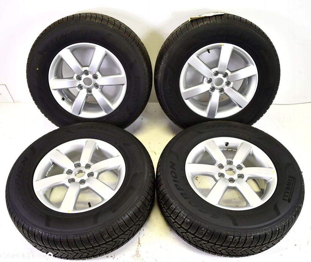 MERCEDES X KLASA W470 NISSAN NAVARA FELGI OPONY PIRELLI NOWE ZIMA 6*114 - 1