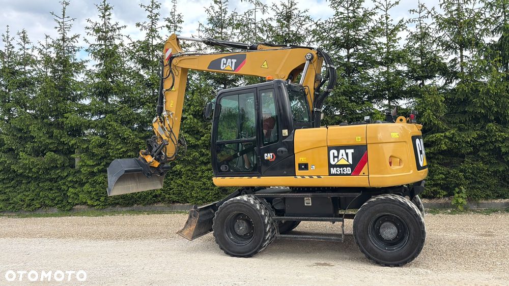 Caterpillar Koparka bez DPFiADblue  CAT 313D głowica ENGCON 313 Klimatyzacja szybkozłącze hydr Dodatkowe wyjścia liniowe Centr smar Pompa paliwa Komatsu PC130-11 PC138US-11JCB 131X / 140XVolvo EC140E Hitachi ZX130-7 ZX135US-Hyundai  bez ADBLUE - 21