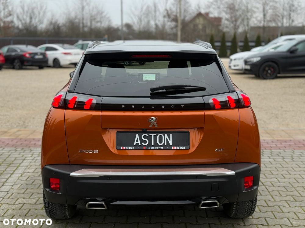 Peugeot 2008 1.5 BlueHDi GT Line S&S EAT8 - 9