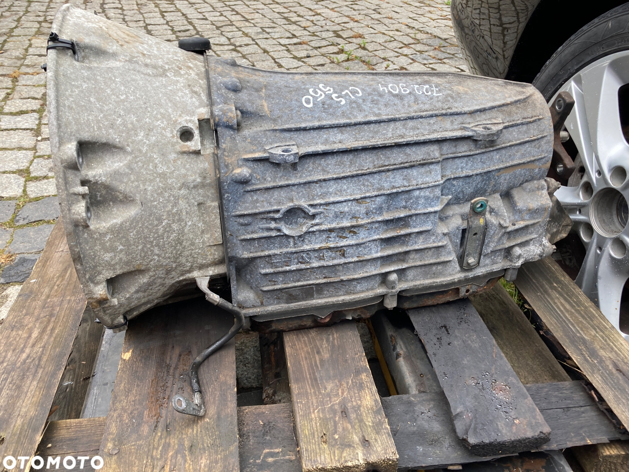 Skrzynia biegów Mercedes 5.5 V8 273 722904 - 3