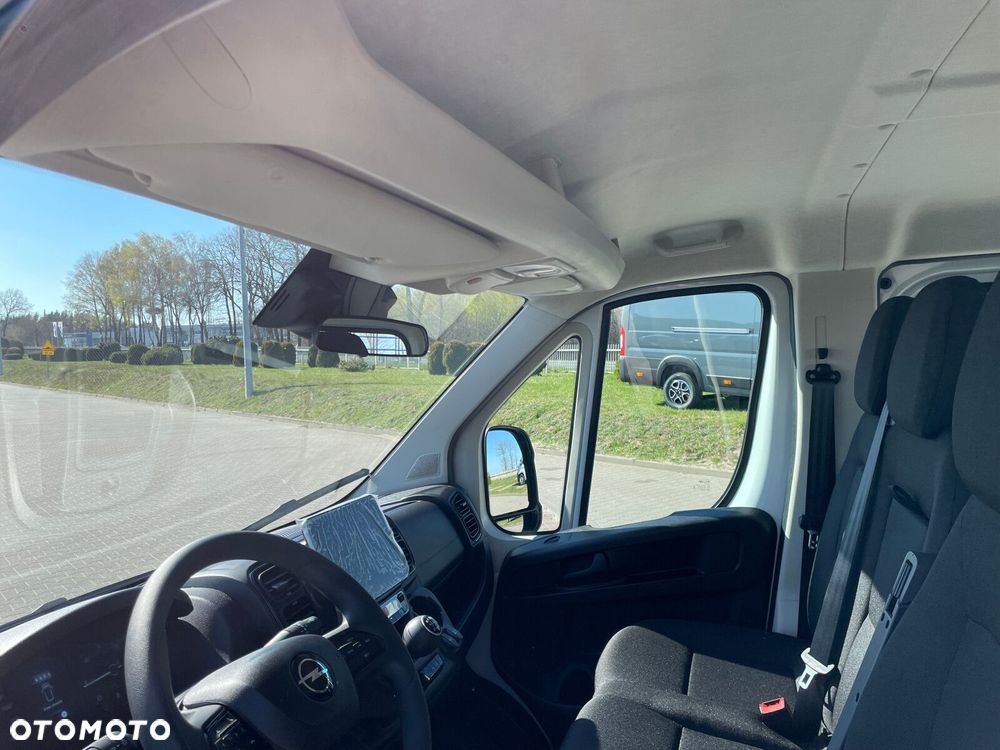 Opel movano Movano Wywrotka 3-stronna z Podwójną Kabiną L3 2.2 H3-POWER 140KM MT6 Euro 6E DMC 3.5t Heavy Rozstaw osi 4035mm - 5