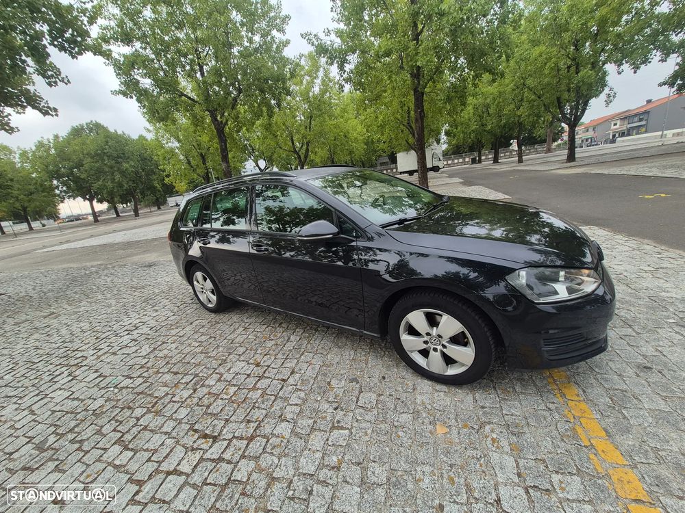 VW Golf Variant 1.6 TDi BlueMotion Comfortline - 11