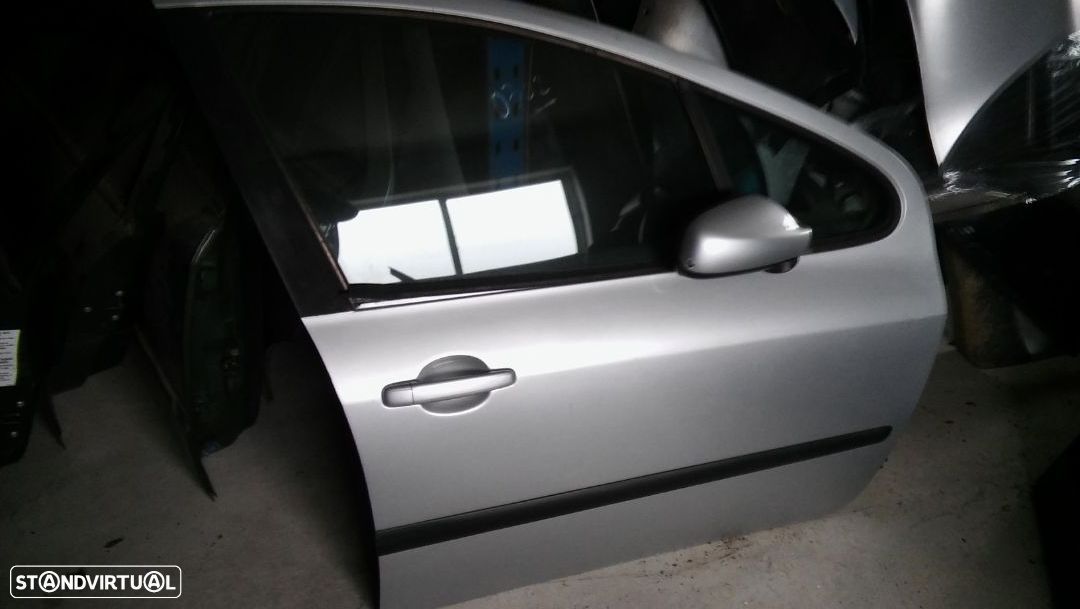 Porta frente completa lado passageiro peugeot 307 - 1