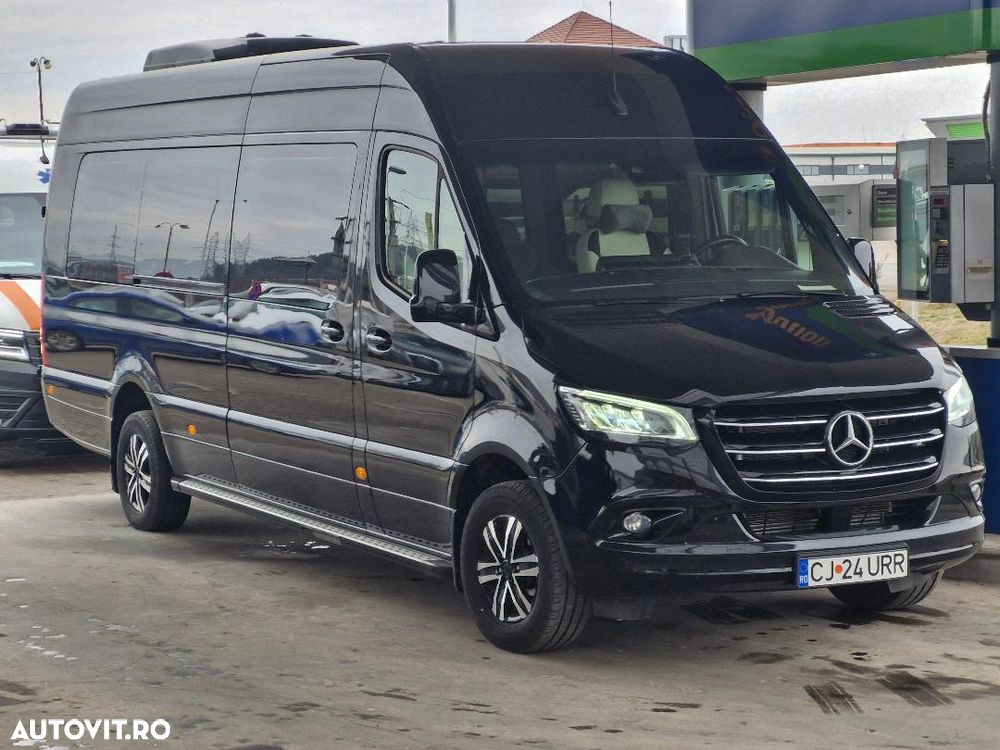 Mercedes-Benz Sprinter (BlueTec) 906.231 7G-TRONIC Plus - 10