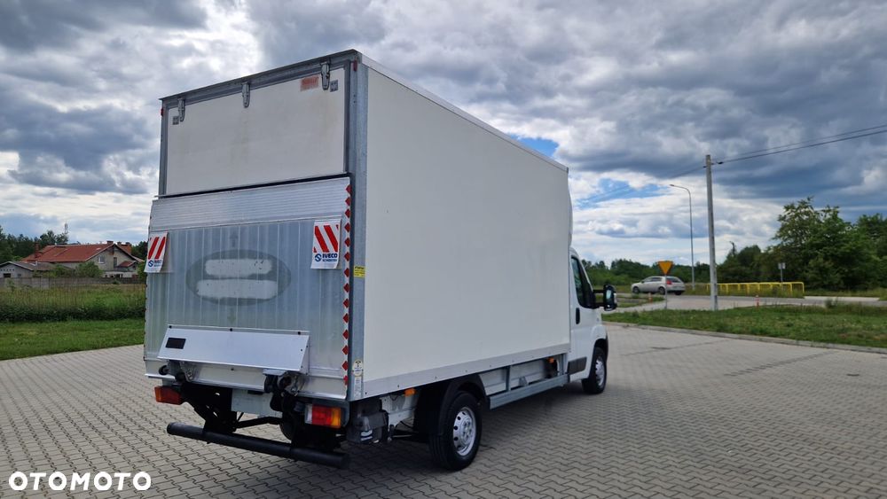 Fiat DUCATO Klimatyzacja Elektryka Tempomat Winda Kontener 3os - 7