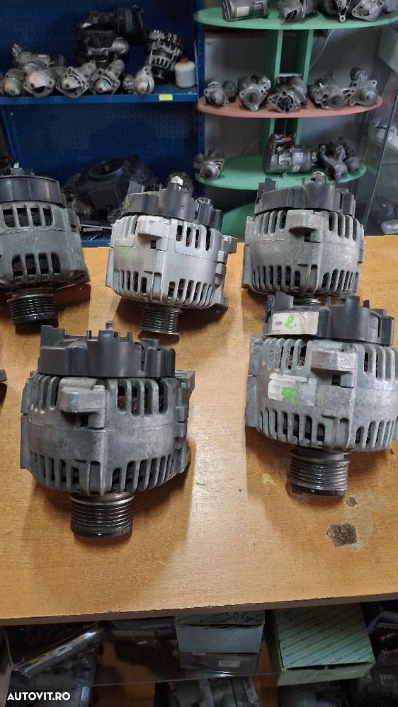 Alternator Renault Dacia Nissan 1.5 1.9 Dci - 3