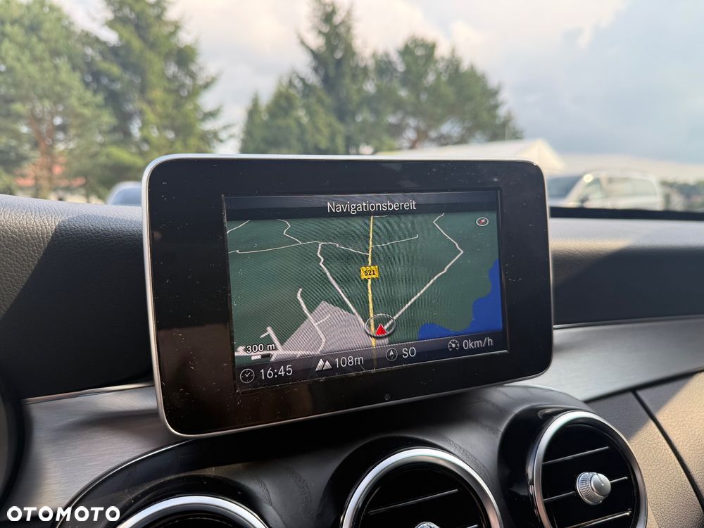 Mercedes-Benz Klasa C 180 (BlueEFFICIENCY) 7G-TRONIC Avantgarde - 25