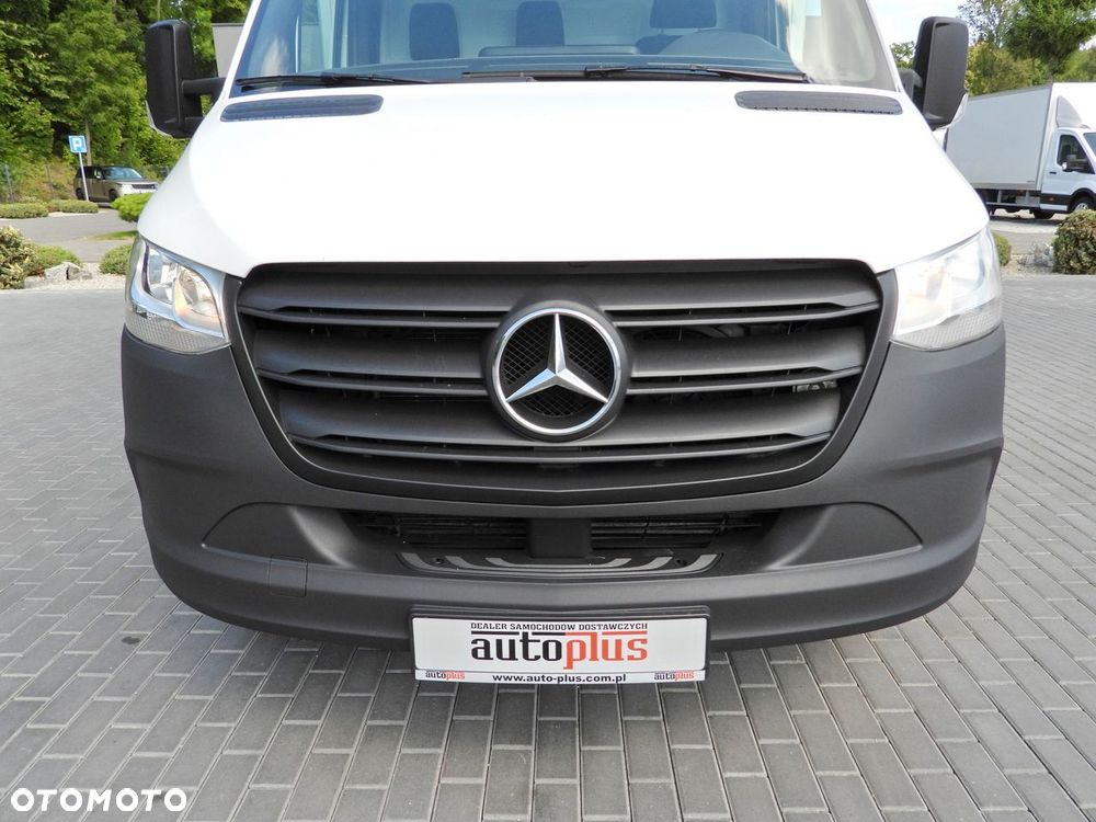 Mercedes-Benz SPRINTER 514 KONTENER WINDA 8 PALET TEMPOMAT BLIŹNIACZE KOŁA KLIMATYZACJA  140KM - 15