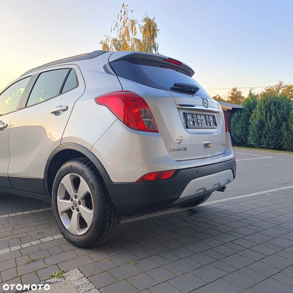 Opel Mokka X 1.4 (ecoFLEX) ECOTEC Start/Stop Innovation - 13