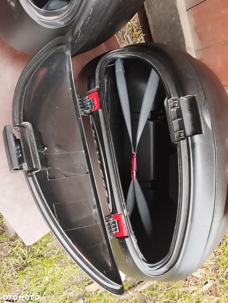 kufry boczne GIVI Keyless E41 Monokey Honda Yamaha Suzuki Kawasaki - 7