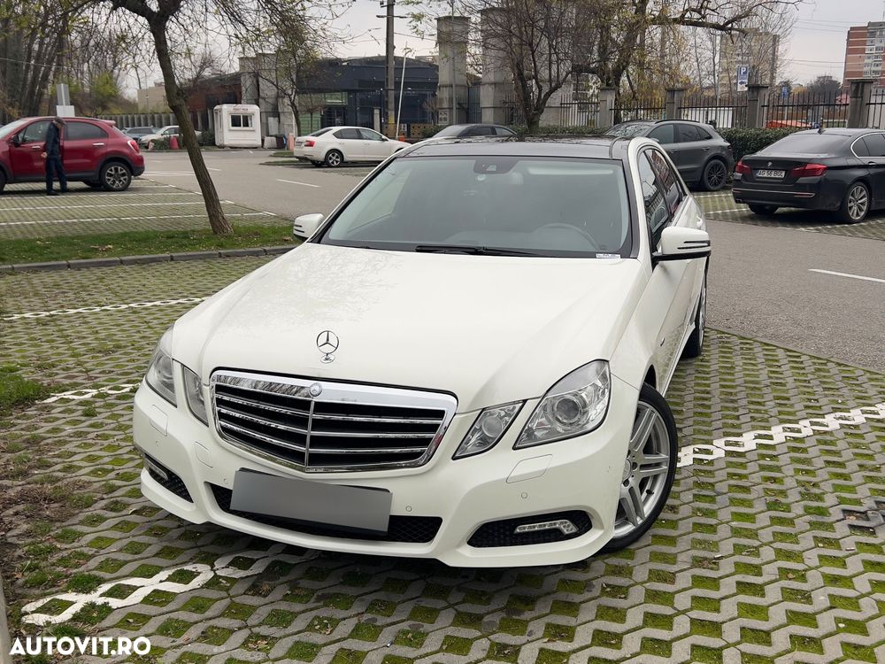 Mercedes-Benz E - 7