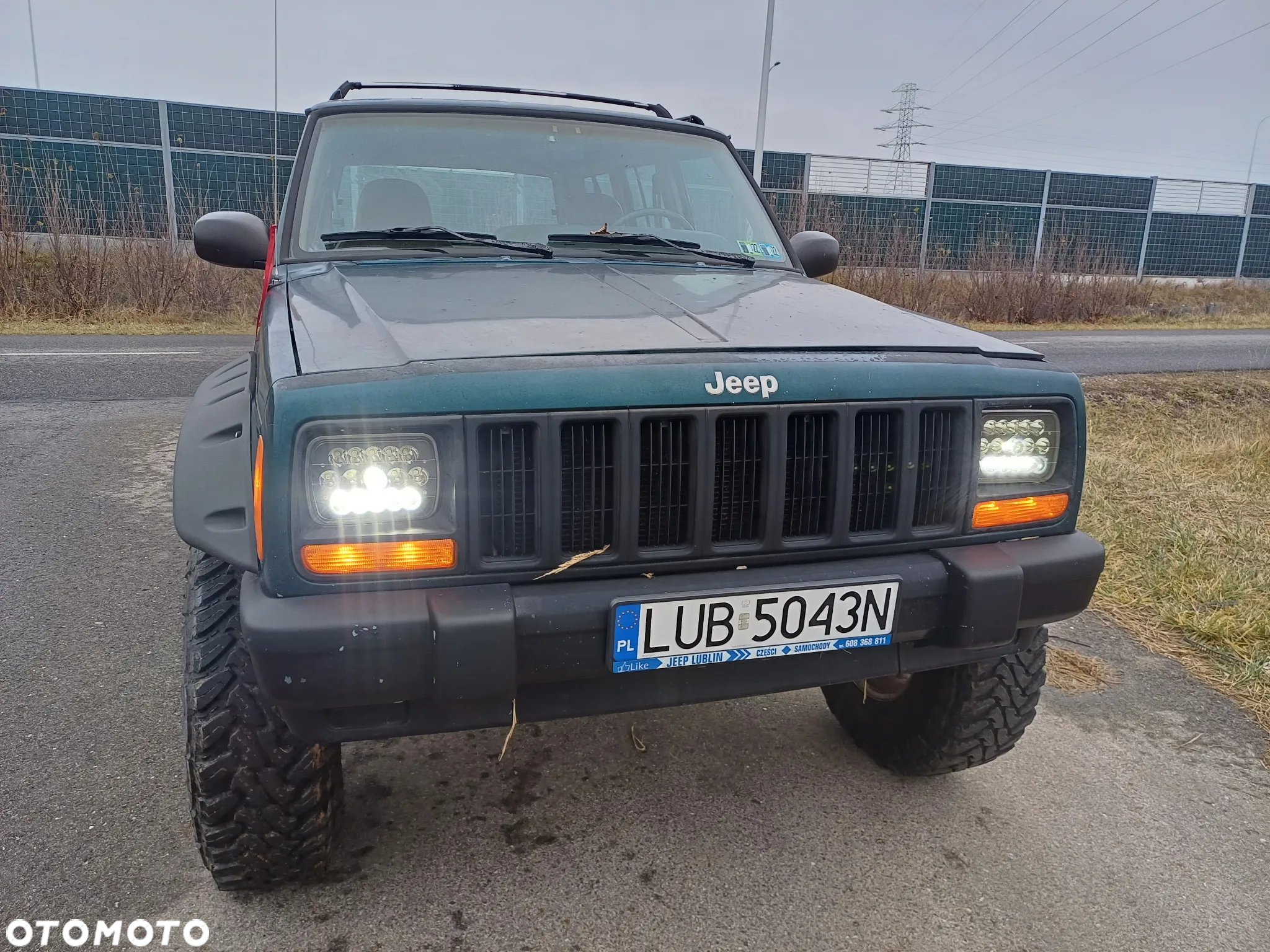 Jeep Cherokee 4.0 - 5