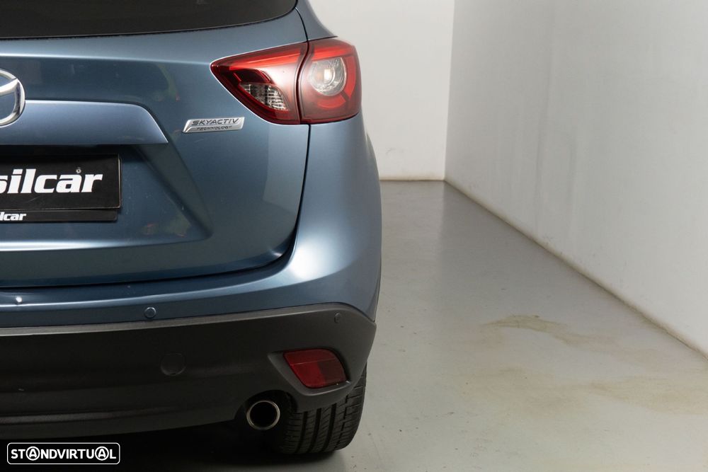Mazda CX-5 2.2 D Excellence Pack Leather Navi - 17
