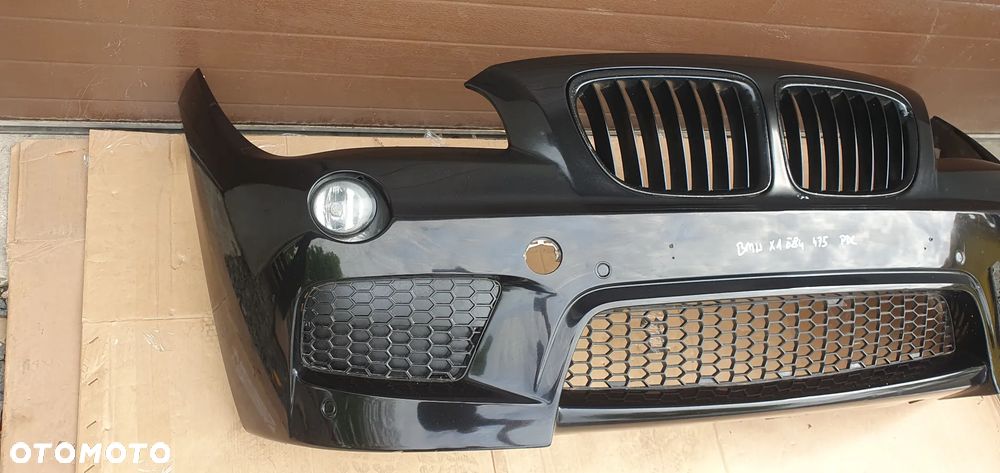 Zderzak przód przedni M-Pakiet BMW X1 E84 Lift 475 Oryginał - 3