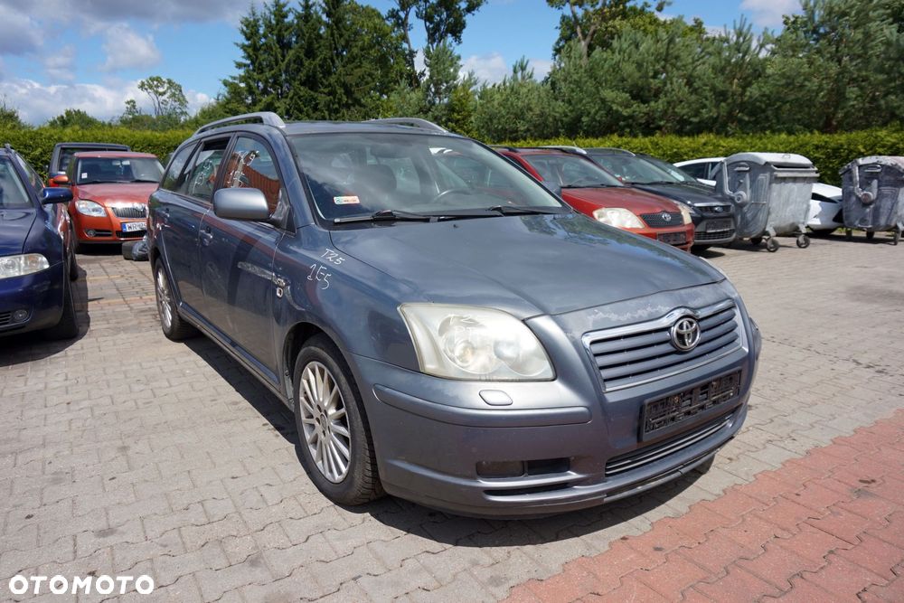 TOYOTA AVENSIS II T25 KOMBI 2004 1E5 2.0 D4D 1CD-FTV 115KM E357 SZARY na części - 7