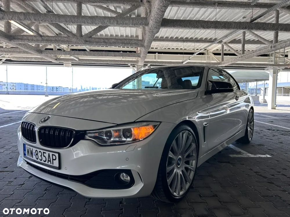 BMW Seria 4 435i Cabrio - 2