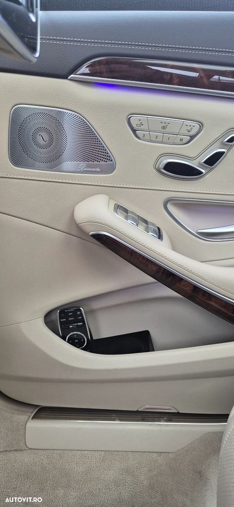 Mercedes-Benz S 350 d BlueTEC 4M Long Aut - 12