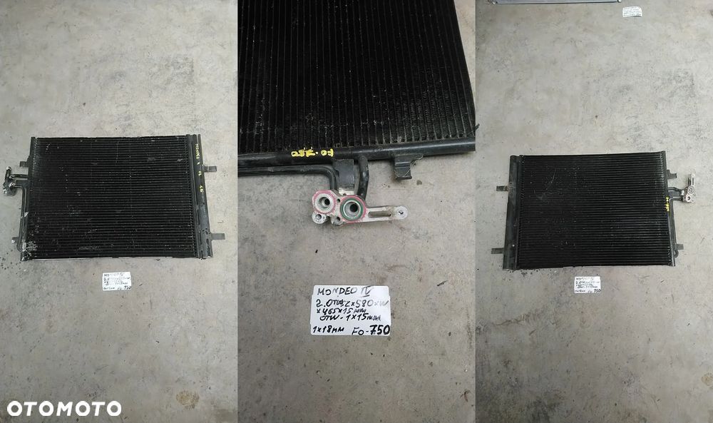 FORD VOLVO CHŁODNICA WODY - 15