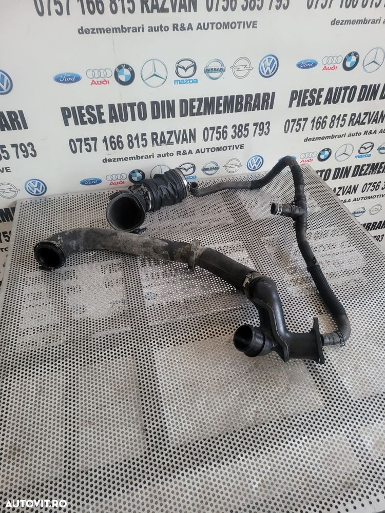 Furtun Conducta Tubulatura Apa Admisie Aer Land Rover Range Rover Sport L494 Vogue Discovery 3.0 Di - 3