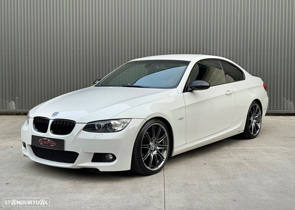 BMW 320 d Coupe