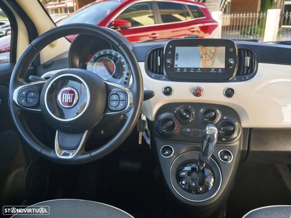 Fiat 500 1.2 8V Dualogic S&S Star - 25