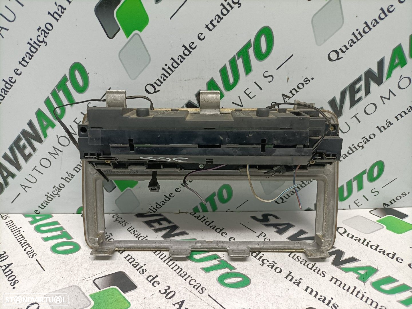 Botão De 4 Piscas Mercedes-Benz E-Class (W210) - 2